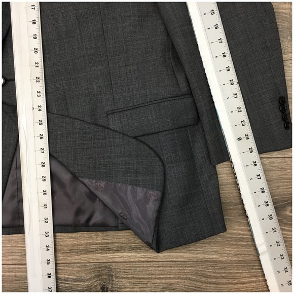 RALPH LAUREN Mens Blazer Sport Coat Casual Jacket Size 52L Classic Wool Suit - Picture 9 of 12